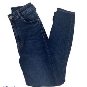 Zara High Waisted Skinny Jeans